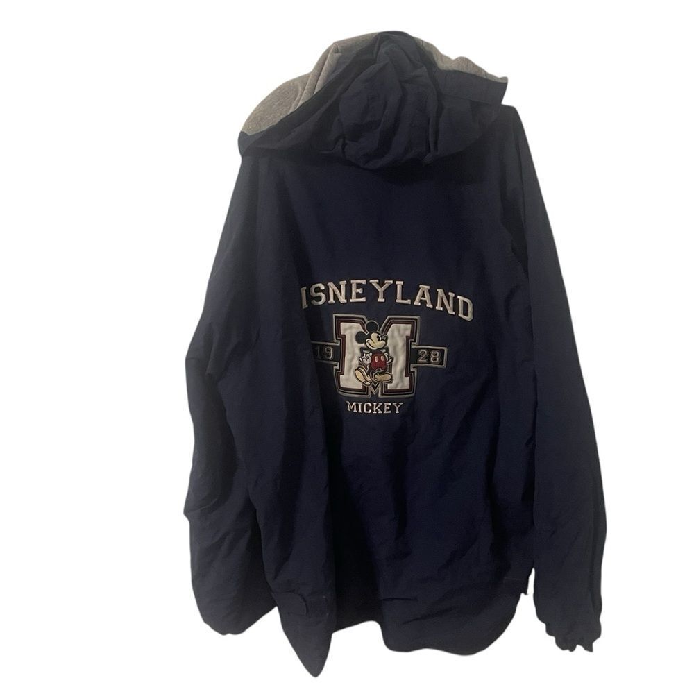 Disneyland Resort 1928 Mickey Mouse Jacket Embroidered Size large